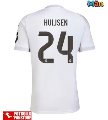 Real Madrid Dean Huijsen #24 Hemmatröja 2025-26 Kortärmad
